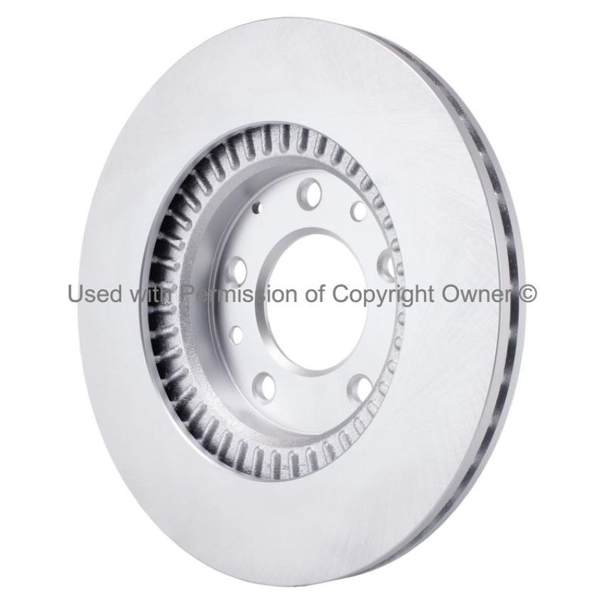 MPA BR44609G Quality-Built Black Series Coated Rotor