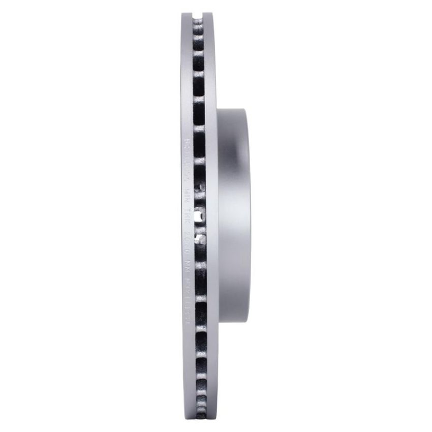 MPA BR44609G Quality-Built Black Series Coated Rotor