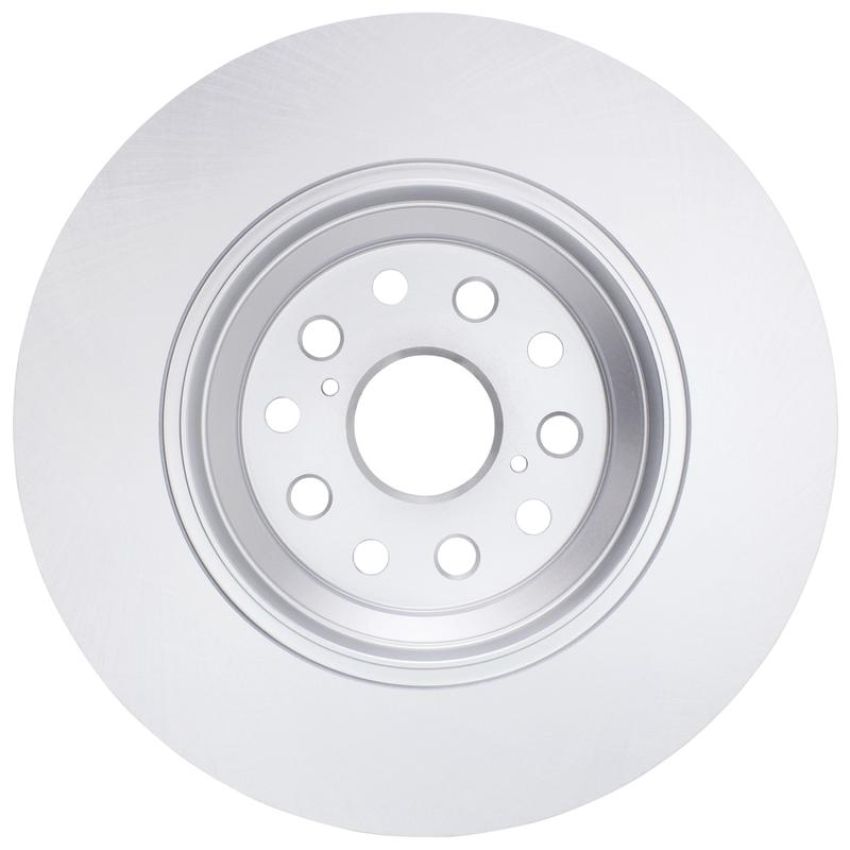 MPA BR44610G Quality-Built Black Series Coated Rotor