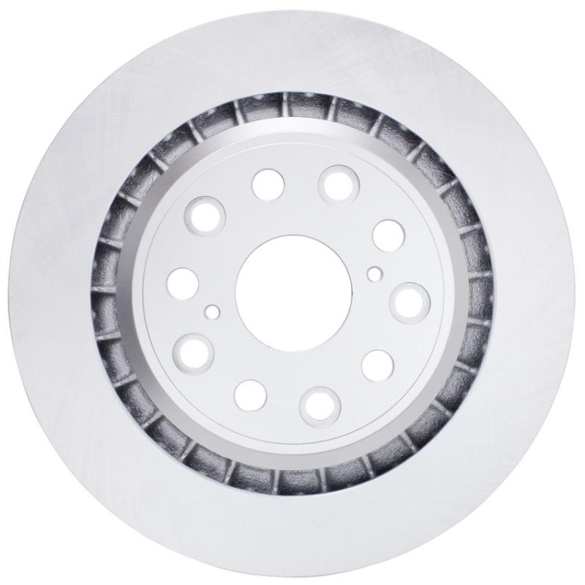 MPA BR44610G Quality-Built Black Series Coated Rotor