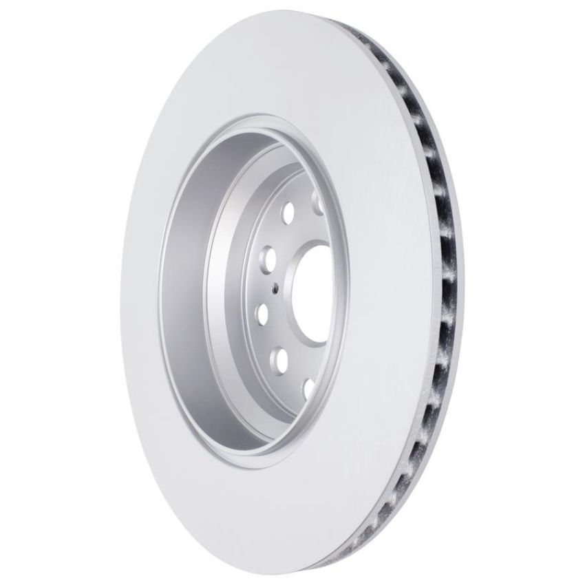MPA BR44610G Quality-Built Black Series Coated Rotor