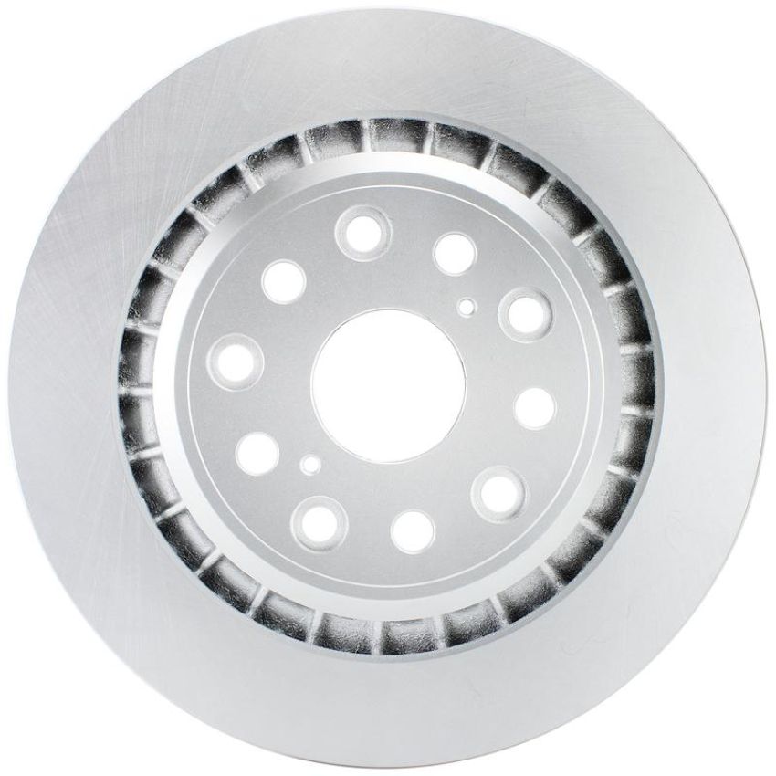 MPA BR44611G Quality-Built Black Series Coated Rotor