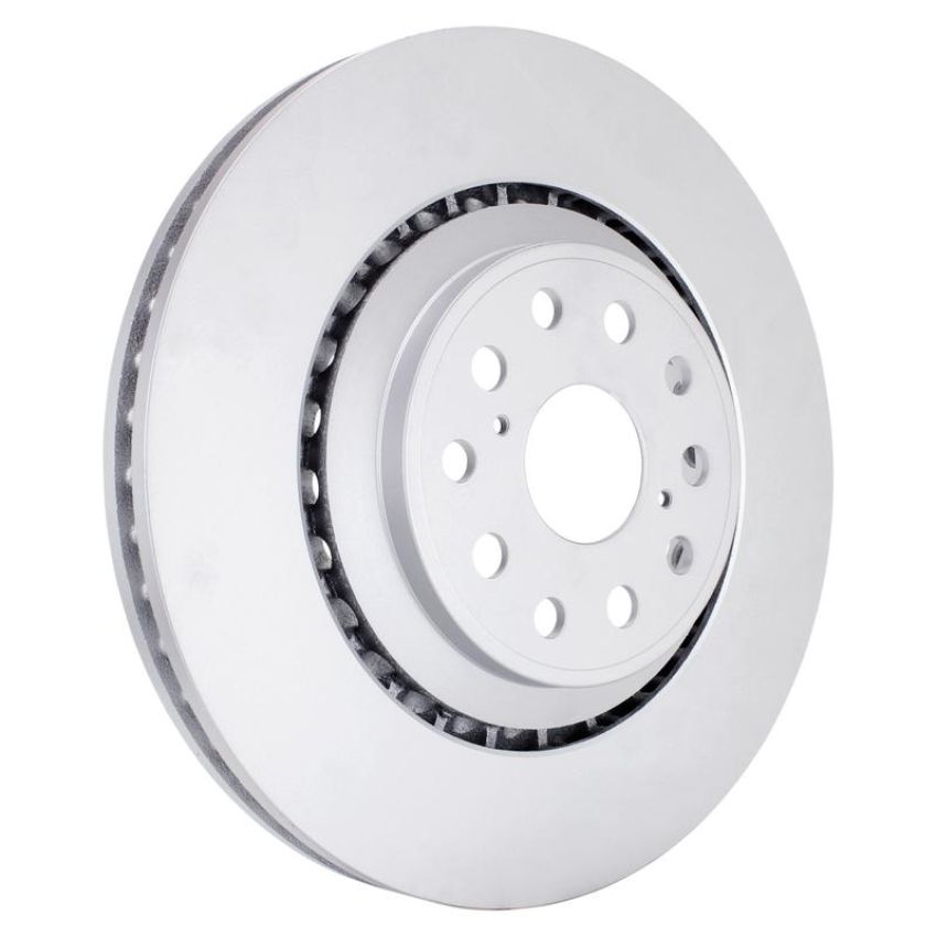 MPA BR44612G Quality-Built Black Series Coated Rotor