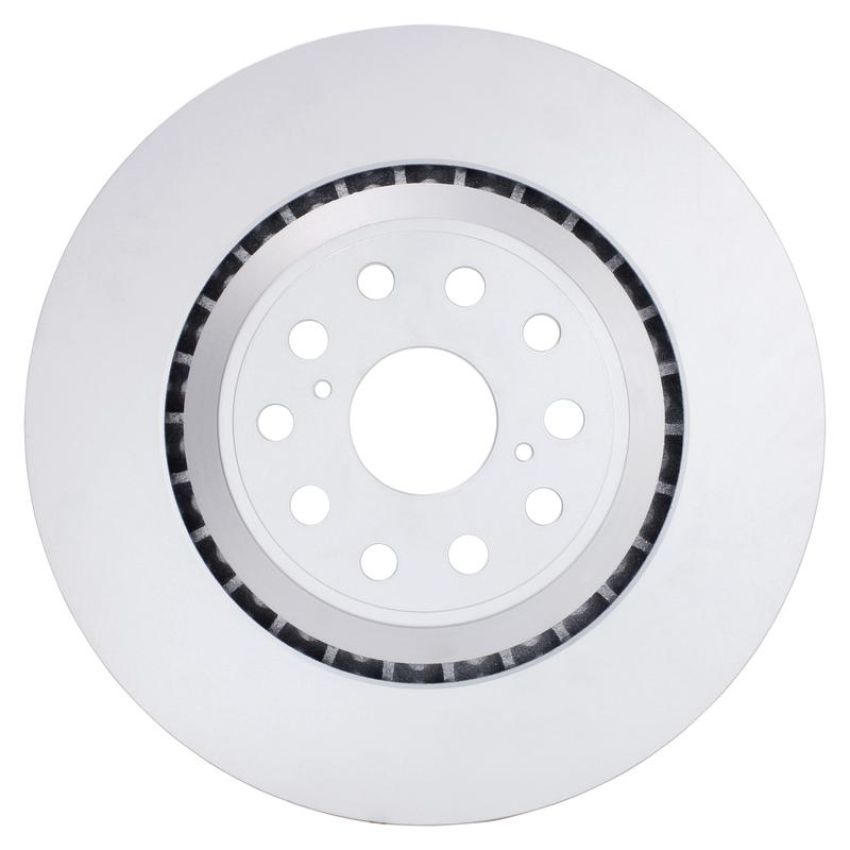 MPA BR44612G Quality-Built Black Series Coated Rotor