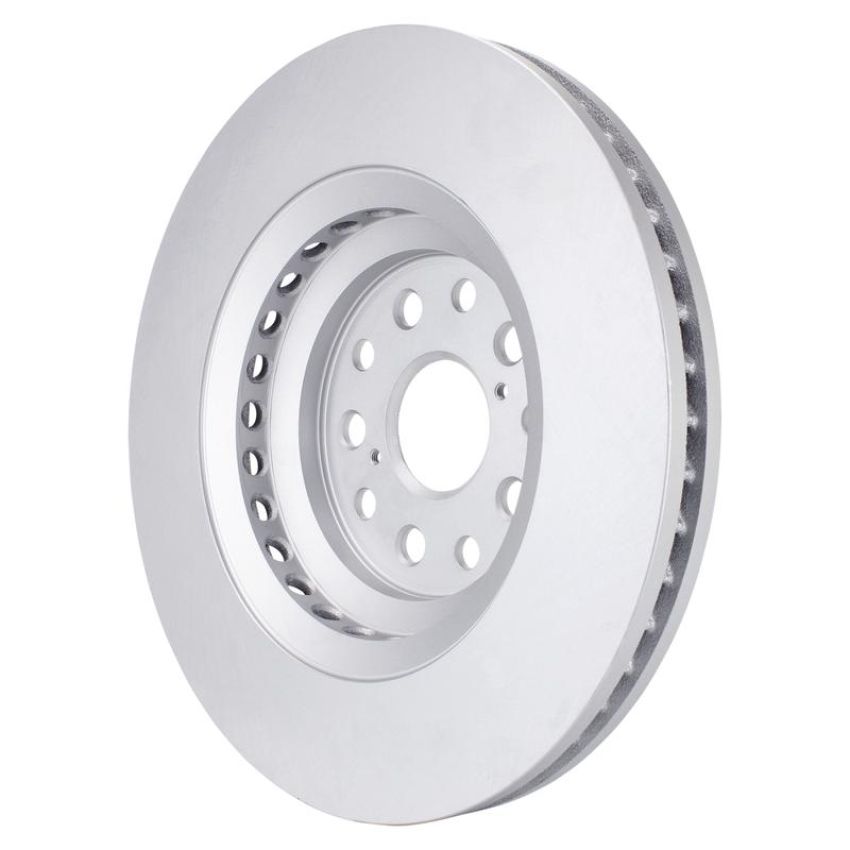 MPA BR44612G Quality-Built Black Series Coated Rotor