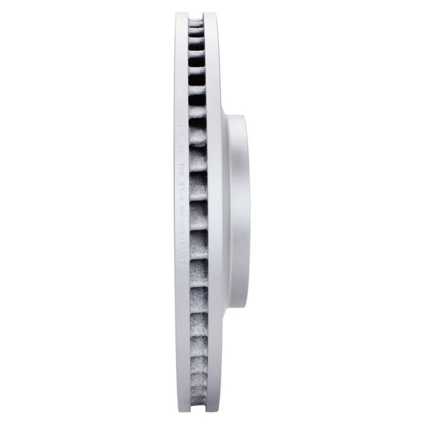 MPA BR44612G Quality-Built Black Series Coated Rotor