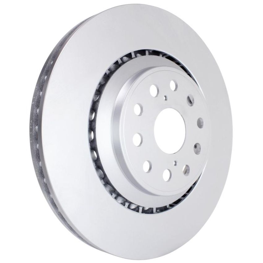 MPA BR44613G Quality-Built Black Series Coated Rotor