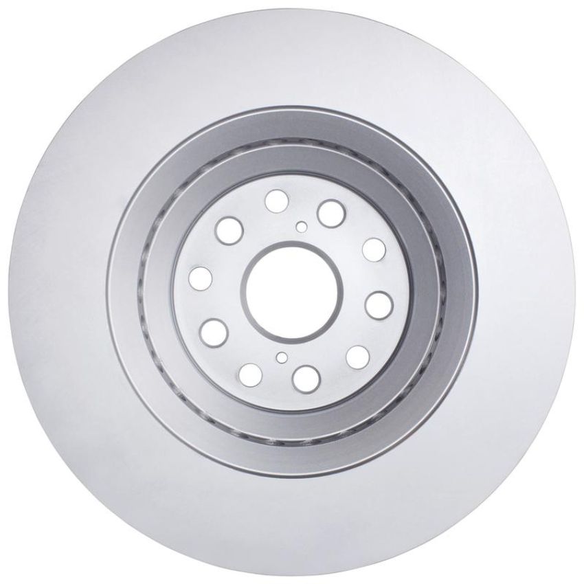 MPA BR44613G Quality-Built Black Series Coated Rotor