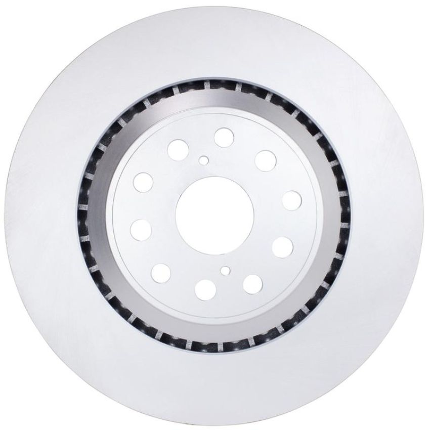 MPA BR44613G Quality-Built Black Series Coated Rotor