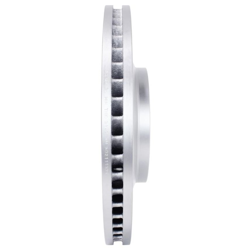 MPA BR44613G Quality-Built Black Series Coated Rotor
