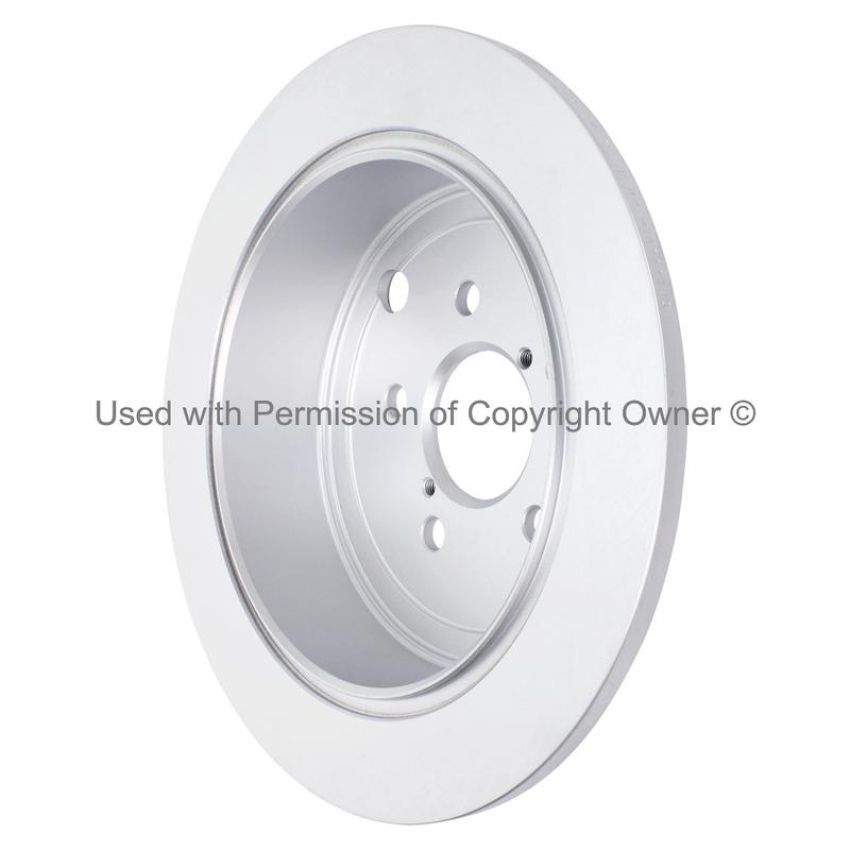 MPA BR44615G Quality-Built Black Series Coated Rotor