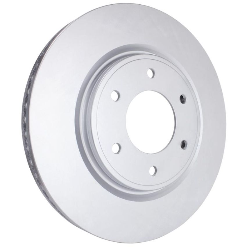 MPA BR44617G Quality-Built Black Series Coated Rotor