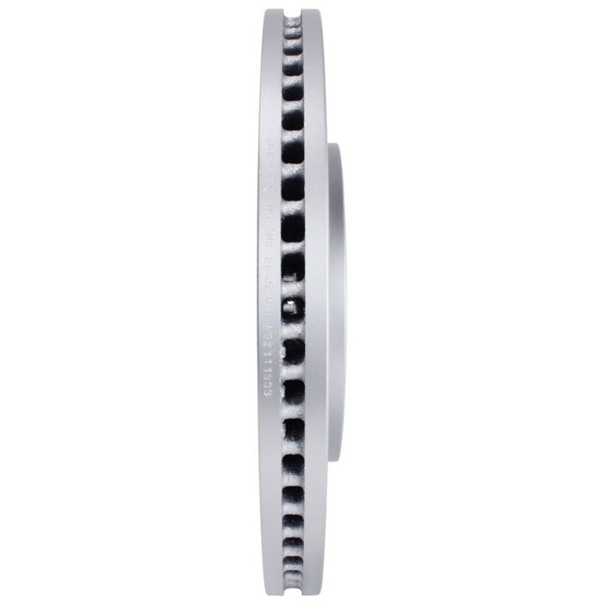 MPA BR44617G Quality-Built Black Series Coated Rotor
