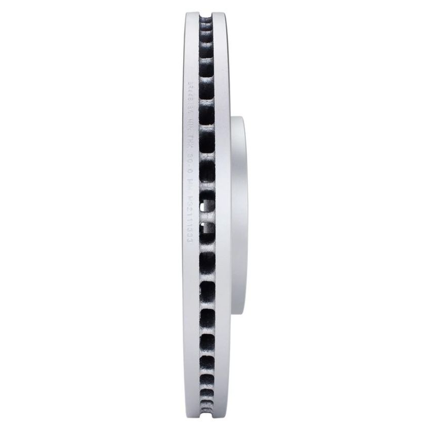 MPA BR44618G Quality-Built Black Series Coated Rotor