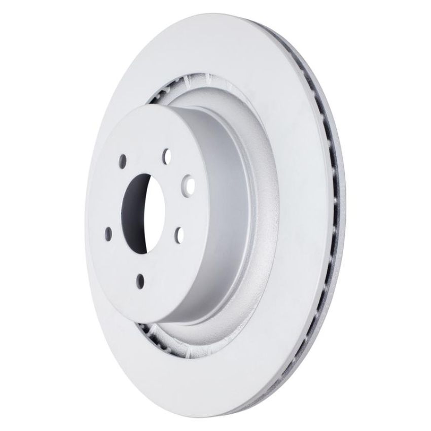 MPA BR44619G Quality-Built Black Series Coated Rotor