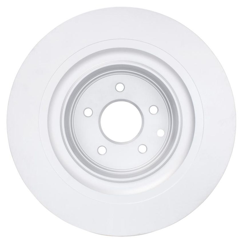 MPA BR44619G Quality-Built Black Series Coated Rotor