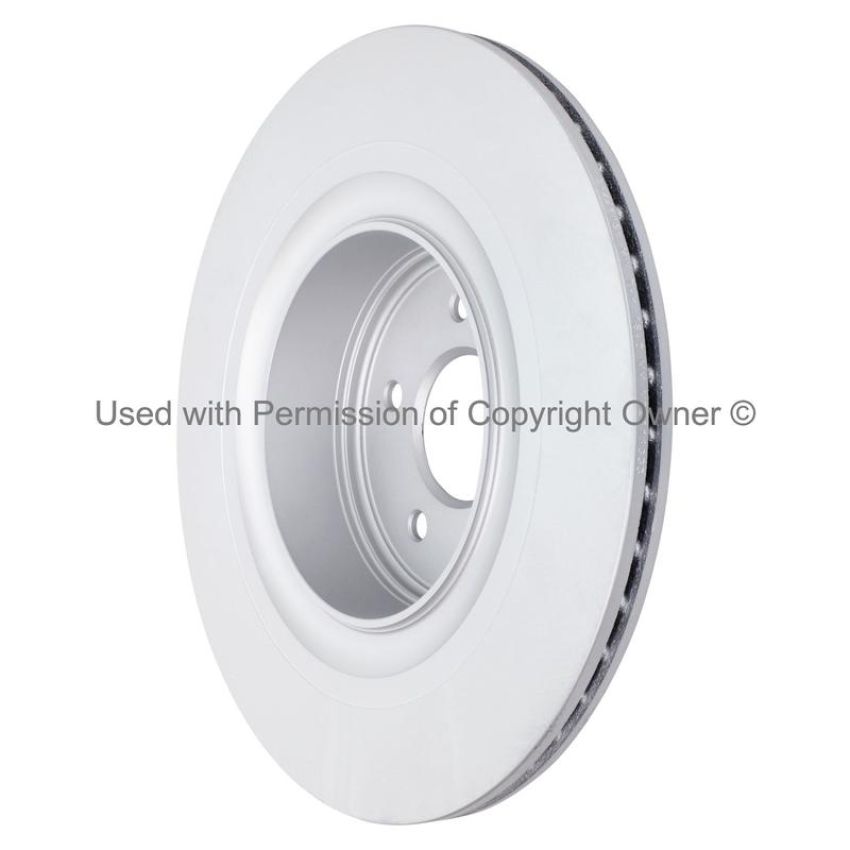 MPA BR44619G Quality-Built Black Series Coated Rotor