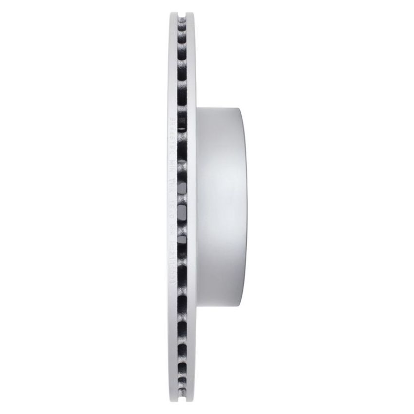 MPA BR44619G Quality-Built Black Series Coated Rotor