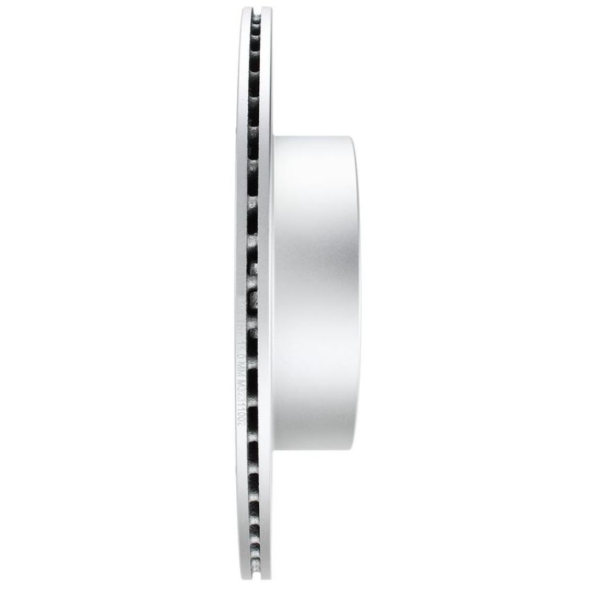 MPA BR44621G Quality-Built Black Series Coated Rotor
