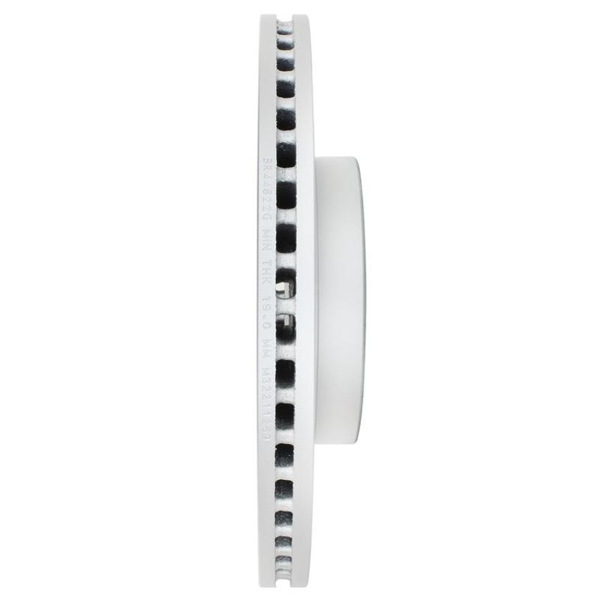 MPA BR44622G Quality-Built Black Series Coated Rotor
