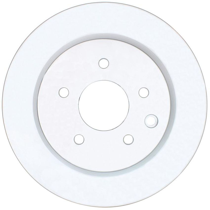 MPA BR44624G Quality-Built Black Series Coated Rotor