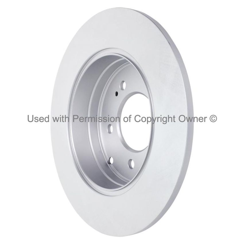 MPA BR44625G Quality-Built Black Series Coated Rotor