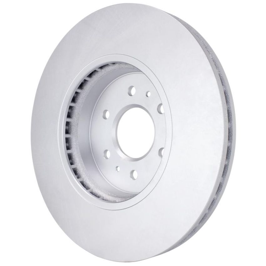MPA BR44629G Quality-Built Black Series Coated Rotor
