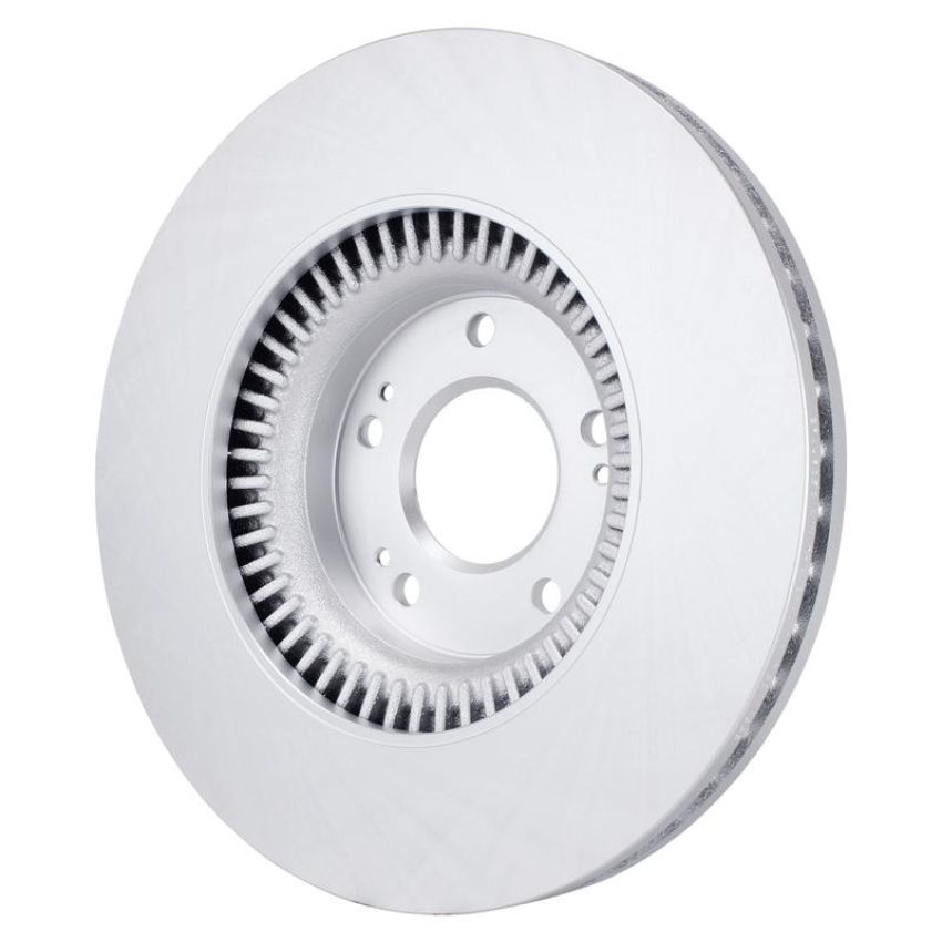 MPA BR44635G Quality-Built Black Series Coated Rotor