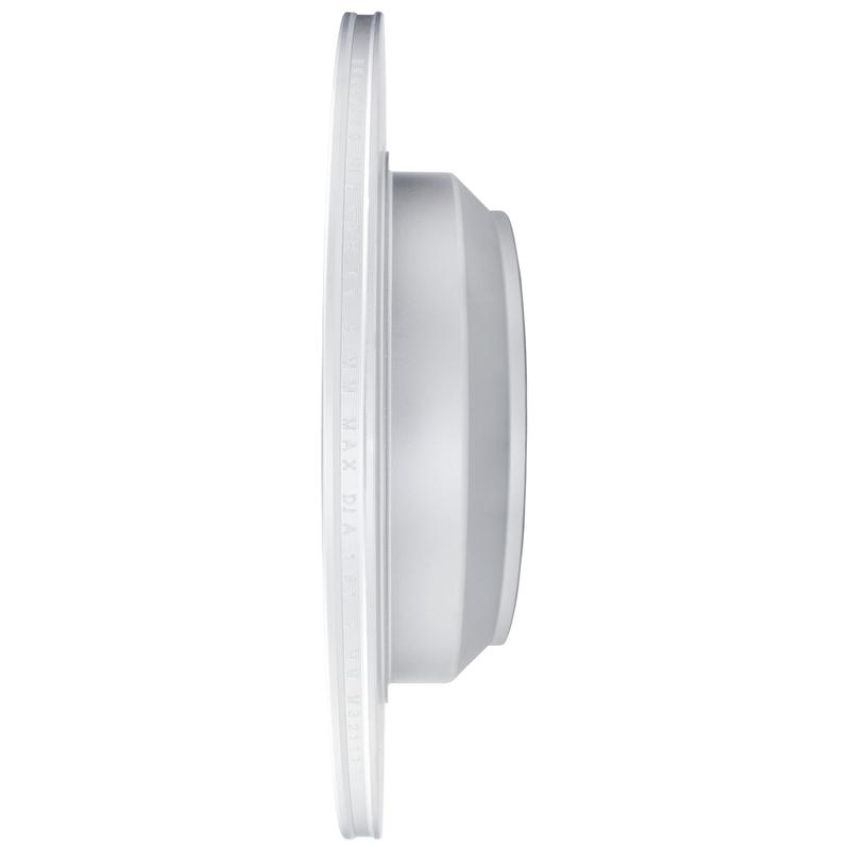 MPA BR44636G Quality-Built Black Series Coated Rotor