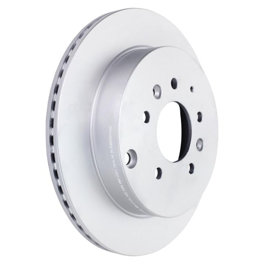MPA BR44638G Quality-Built Black Series Coated Rotor
