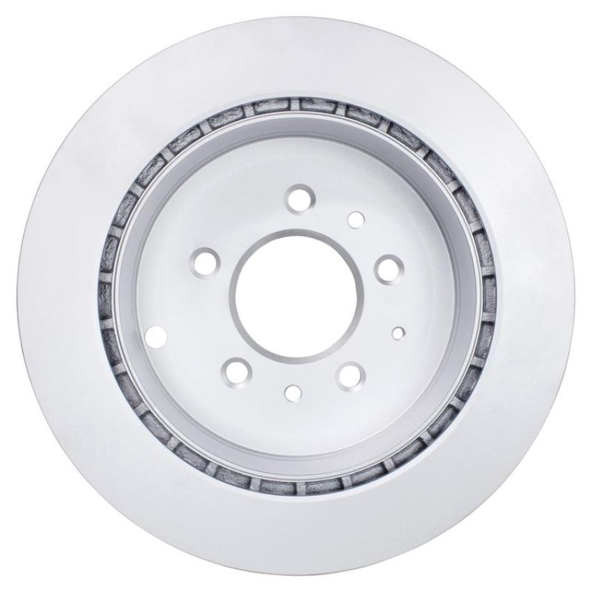 MPA BR44638G Quality-Built Black Series Coated Rotor