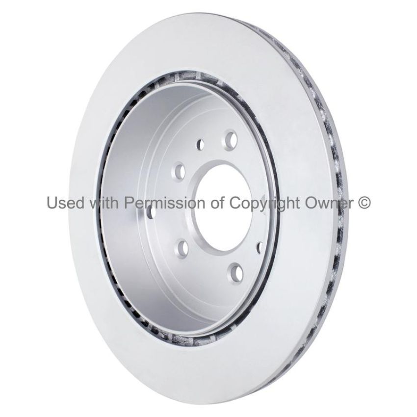 MPA BR44638G Quality-Built Black Series Coated Rotor
