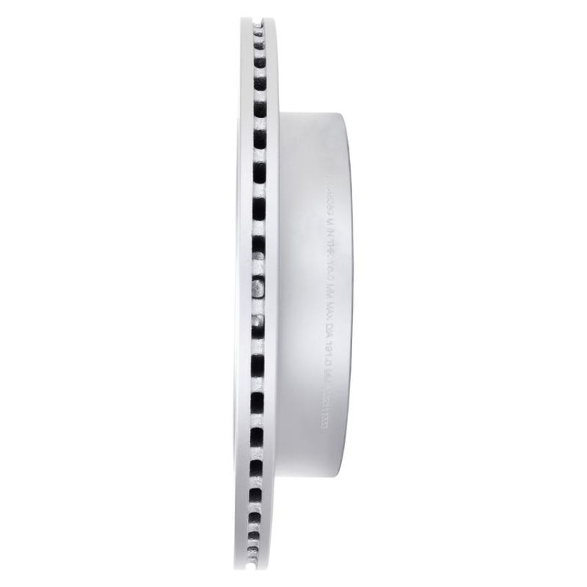 MPA BR44638G Quality-Built Black Series Coated Rotor