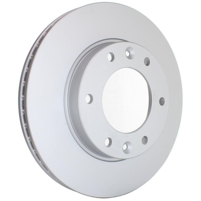 MPA BR44642G Quality-Built Black Series Coated Rotor