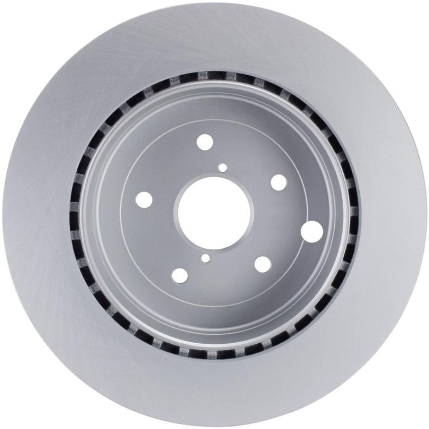 MPA BR44646G Quality-Built Black Series Coated Rotor
