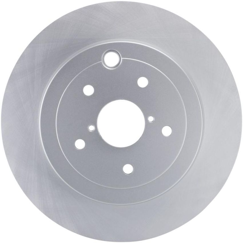 MPA BR44646G Quality-Built Black Series Coated Rotor