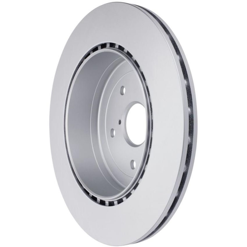 MPA BR44646G Quality-Built Black Series Coated Rotor