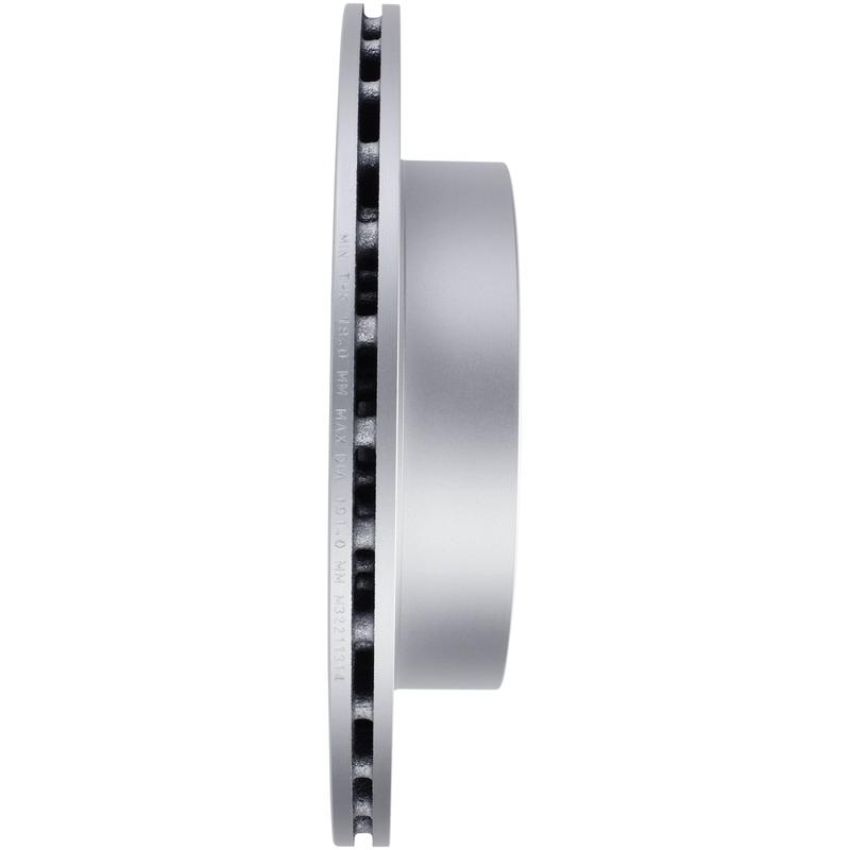 MPA BR44646G Quality-Built Black Series Coated Rotor