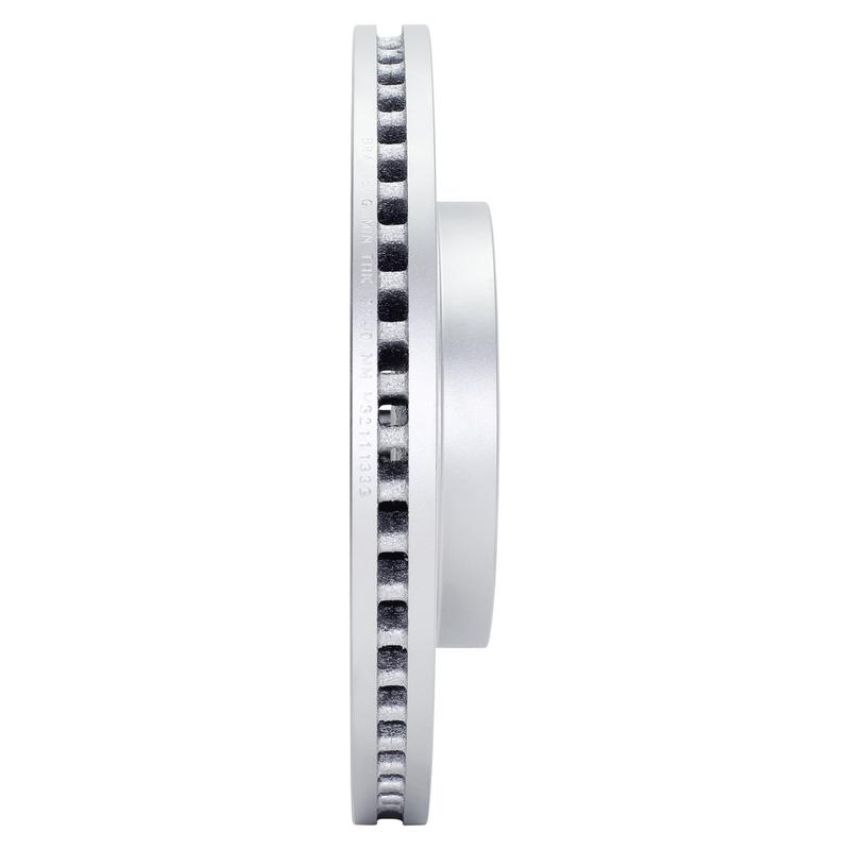 MPA BR44650G Quality-Built Black Series Coated Rotor