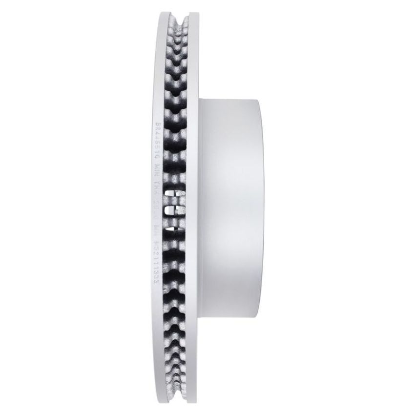 MPA BR44651G Quality-Built Black Series Coated Rotor