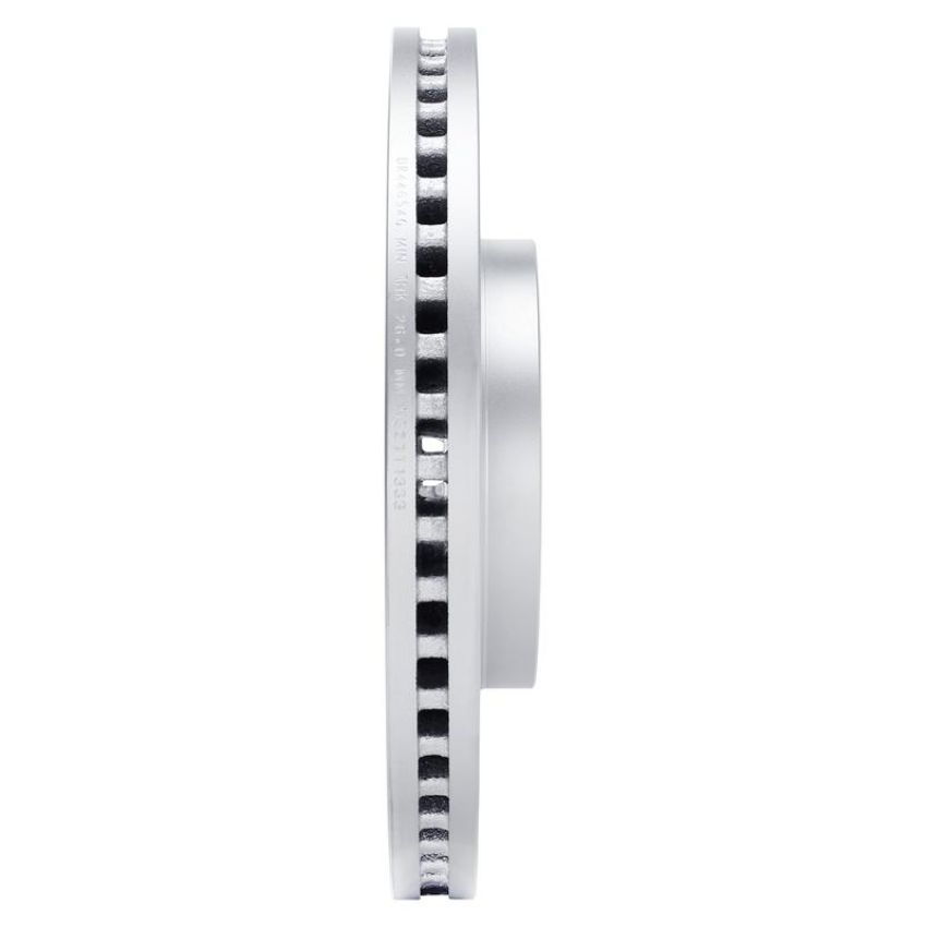 MPA BR44654G Quality-Built Black Series Coated Rotor