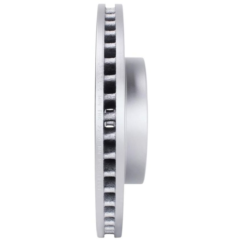 MPA BR44662G Quality-Built Black Series Coated Rotor