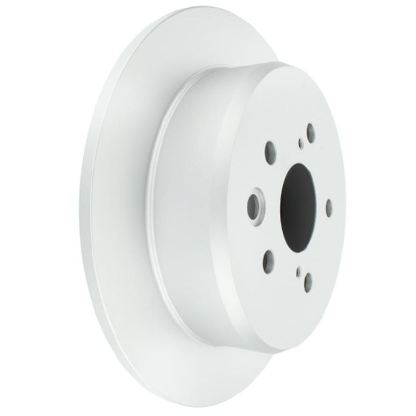MPA BR44665G Quality-Built Black Series Coated Rotor