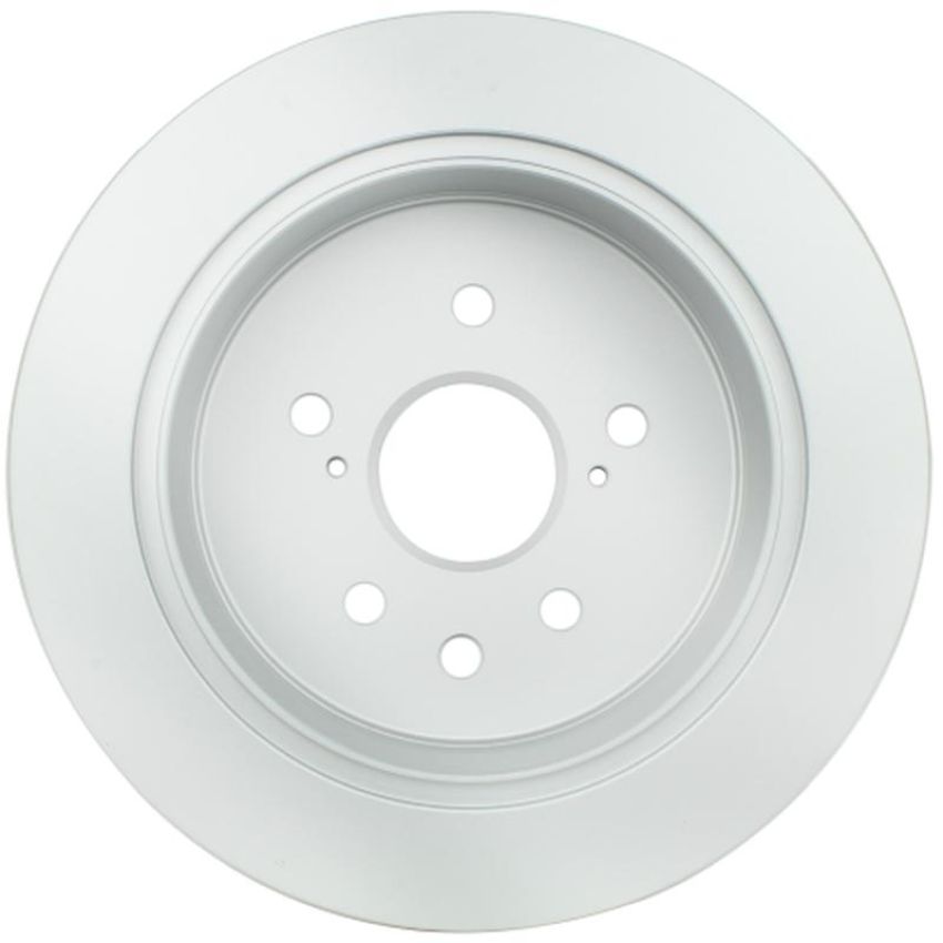 MPA BR44665G Quality-Built Black Series Coated Rotor