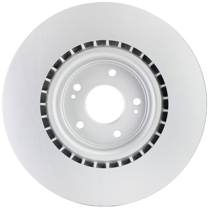 MPA BR44677G Quality-Built Black Series Coated Rotor