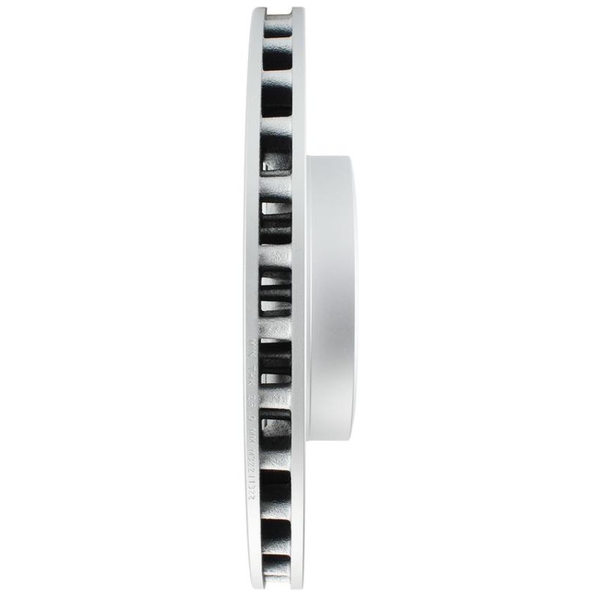 MPA BR44677G Quality-Built Black Series Coated Rotor