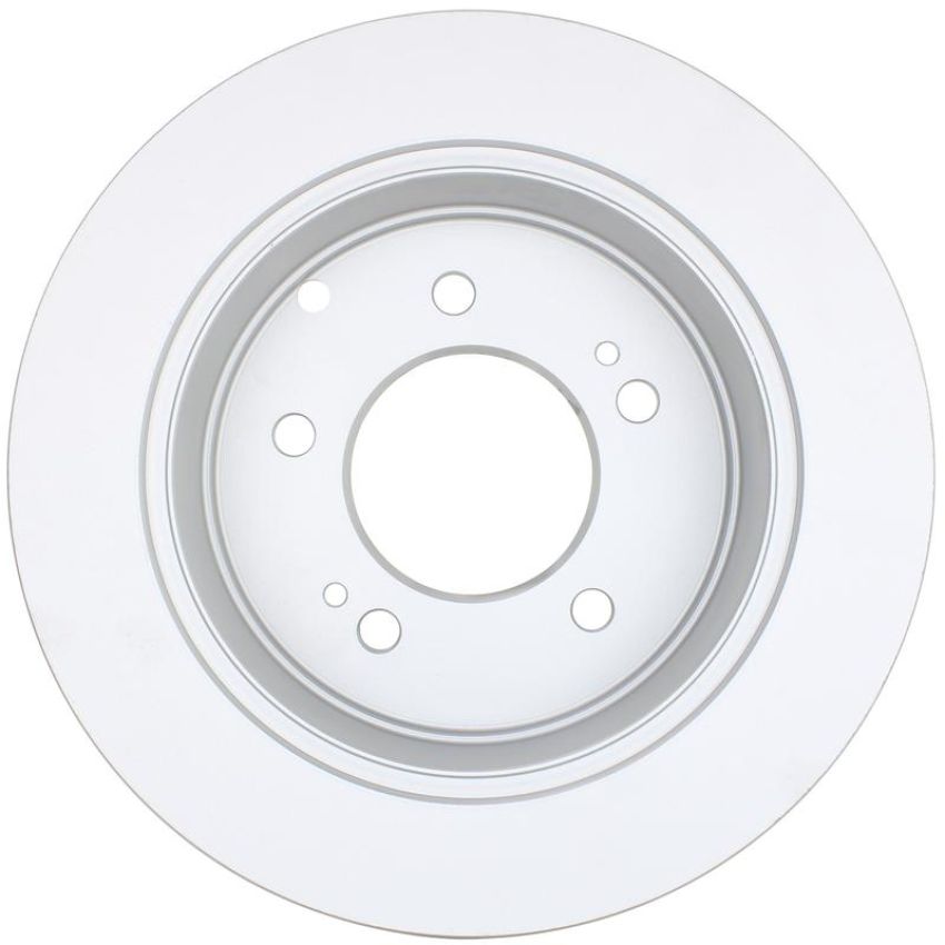 MPA BR44687G Quality-Built Black Series Coated Rotor