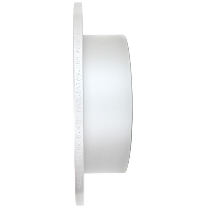 MPA BR44687G Quality-Built Black Series Coated Rotor