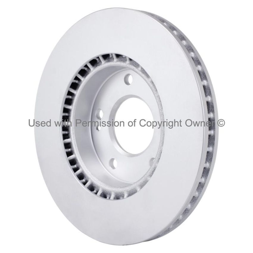 MPA BR44689G Quality-Built Black Series Coated Rotor