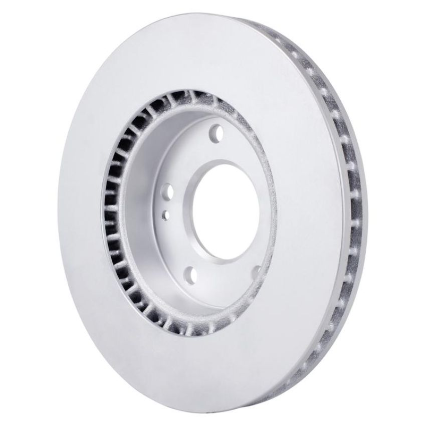 MPA BR44689G Quality-Built Black Series Coated Rotor